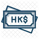 Hong Kong Dollar Hong Kong Currency Currency Icon