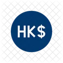 Hong Kong Dollar Banknote Paper Money Icon