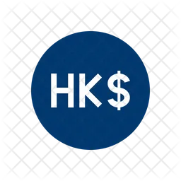 Hong kong dollar  Icon
