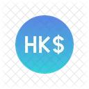 Hong kong dollar Icon