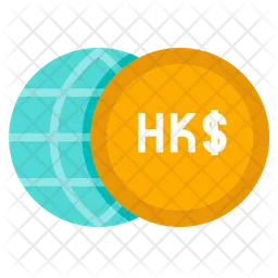 Hong Kong Dollar  Icon