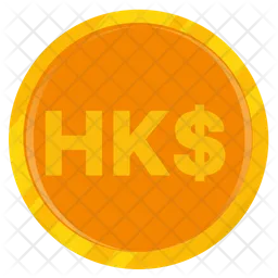 Hong Kong Dollar  Icon