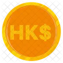 Hong Kong Dollar  Icon