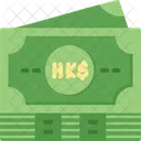 Hong Kong Notes Hong Kong Dollar Hk Currency Icon