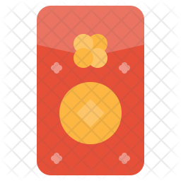 Hongbao Icon Download In Flat Style