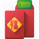 Hongbao Chines Envelope Ícone