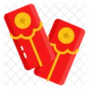 Hongbao Pack Red Envelope Lucky Packet Icon