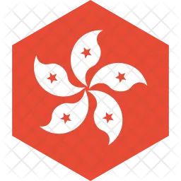 香港 Flag アイコン