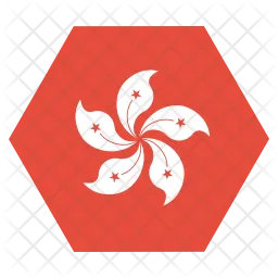 Hongkong Flag Icon
