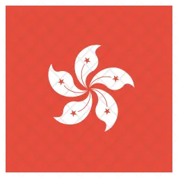 Hongkong Flag Icon