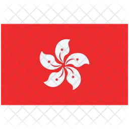 Hongkong Flag Flag Icon