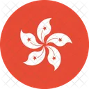 Hongkong Flag World Icon