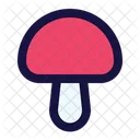 Mushroom Muscaria Fungi Icono