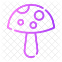 Mushroom Muscaria Fungi Icon