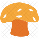 Seta Hongo Arbol Icon