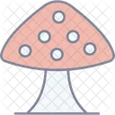 Setas Toadstool Fresco Icono