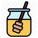 Honig Marmelade Glas Icon