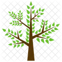 Honig Heuschrecke Baum Symbol