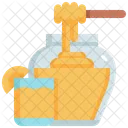 Honigglas  Symbol