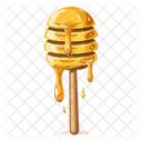 Honigloffel Honig Suss Symbol