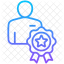 Honorable Best Employee Honors Icon