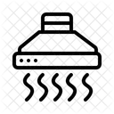 Hood Smoke Extraction Kitchen Hood Symbol