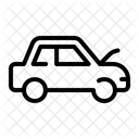 Hood Open Car Vehicle Icon