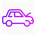 Hood Open Car Vehicle Icon