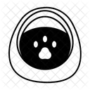Hooded Bed  Icon