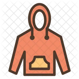 Hooded jacket  Icon