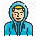 Hooded Man  Icon