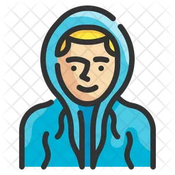 Hooded Man  Icon