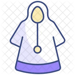 Hooded poncho  Icon