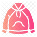 Hoodie Garment Clothes Icon