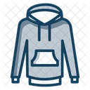 Hoodie Jersey Winter Clothing Icon