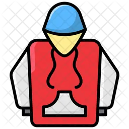 Hoodie  Icon