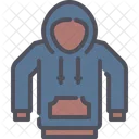 Hoodie Jacket Clothing Icon