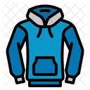 Hoodie Winter Clothing Icon