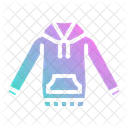 Hoodie Jacket Sweatshirt Icon