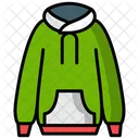 Hoodie Sweatshirt Garment Icon