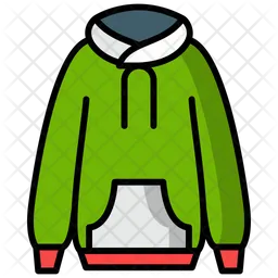 Hoodie  Icon