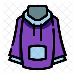 Hoodie  Icon