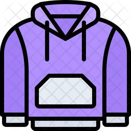 Hoodie  Icon