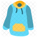 Hoodie Clothes Jacket Icon