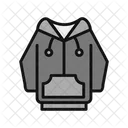 Hoodie Biker Jacket Jacket Icon