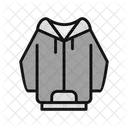 Hoodie Biker Jacket Jacket Icon
