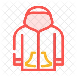 Hoodie  Icon