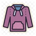 Hoodie Sweater Jacket Icon