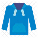 Hoodie Sweater Jacket Icon