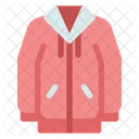 Flat Clothes Wear Icon